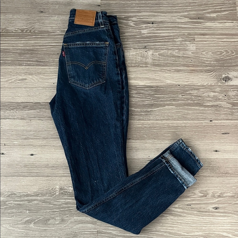 Levi’s high slim straight jeans/24